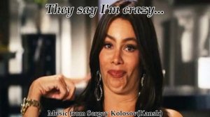 They say I'm crazy...(Music from Sergey Kolosov)