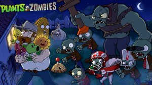 Зомби против растений Plants vs Zombies ПвЗ Растения против Зомби-2 PvZ Fusion Битва прохождение