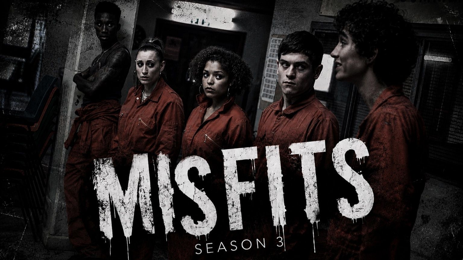 Сериал Отбросы — 3 сезон 1 серия / Misfits