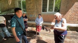 Помощь жителям Путиловки