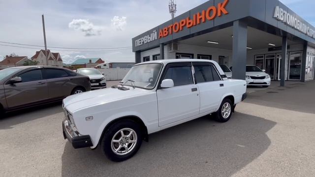 Lada (ВАЗ) 2107 2003 белый XTA21074041865684 смотреть онлайн