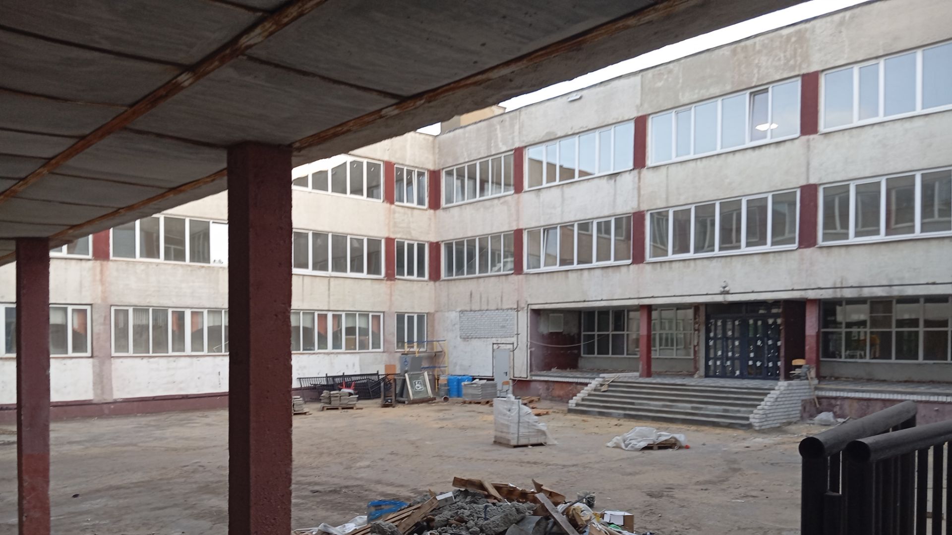 Капитальный ремонт 51 школы