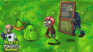 Зомби против растений PvZ Fusion Plants vs Zombies Растения против Зомби Битва прохождение игры