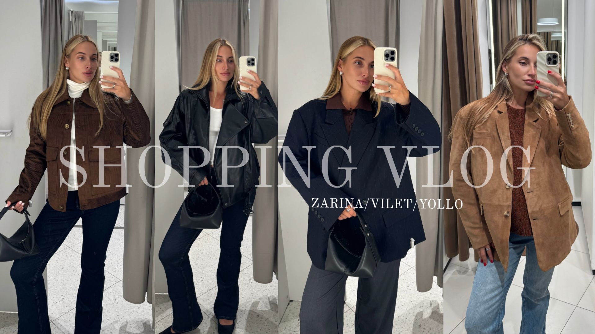 18 . SHOPPING VLOG MANGO / LIME / BEFREE / SELA / VILET