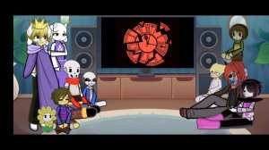 °Реакция undertale на «Осколки времени» и «Цветочки»°