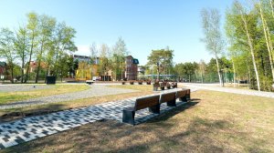 В Сургуте обустраивают новый парк