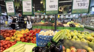 Магазин Яблоко Крым Черноморское.  сравниваем Цены на продукты с рынком.