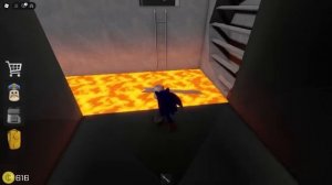 The SCP ELEVATOR IN ROBLOX