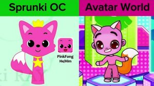 СПРУНКИ ОС Vs МИРА АВАТАРОВ / НИНИМО Vs Pinkfong В Avatar World