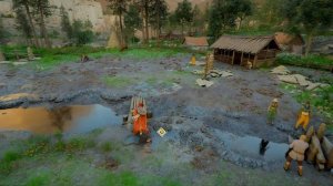 Crimson Desert как быстро украсть 10 свиней