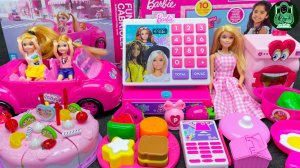 Играем в игрушки из мультика принцесса кукла Барби. Мультфильм для детей. ASMR АСМР