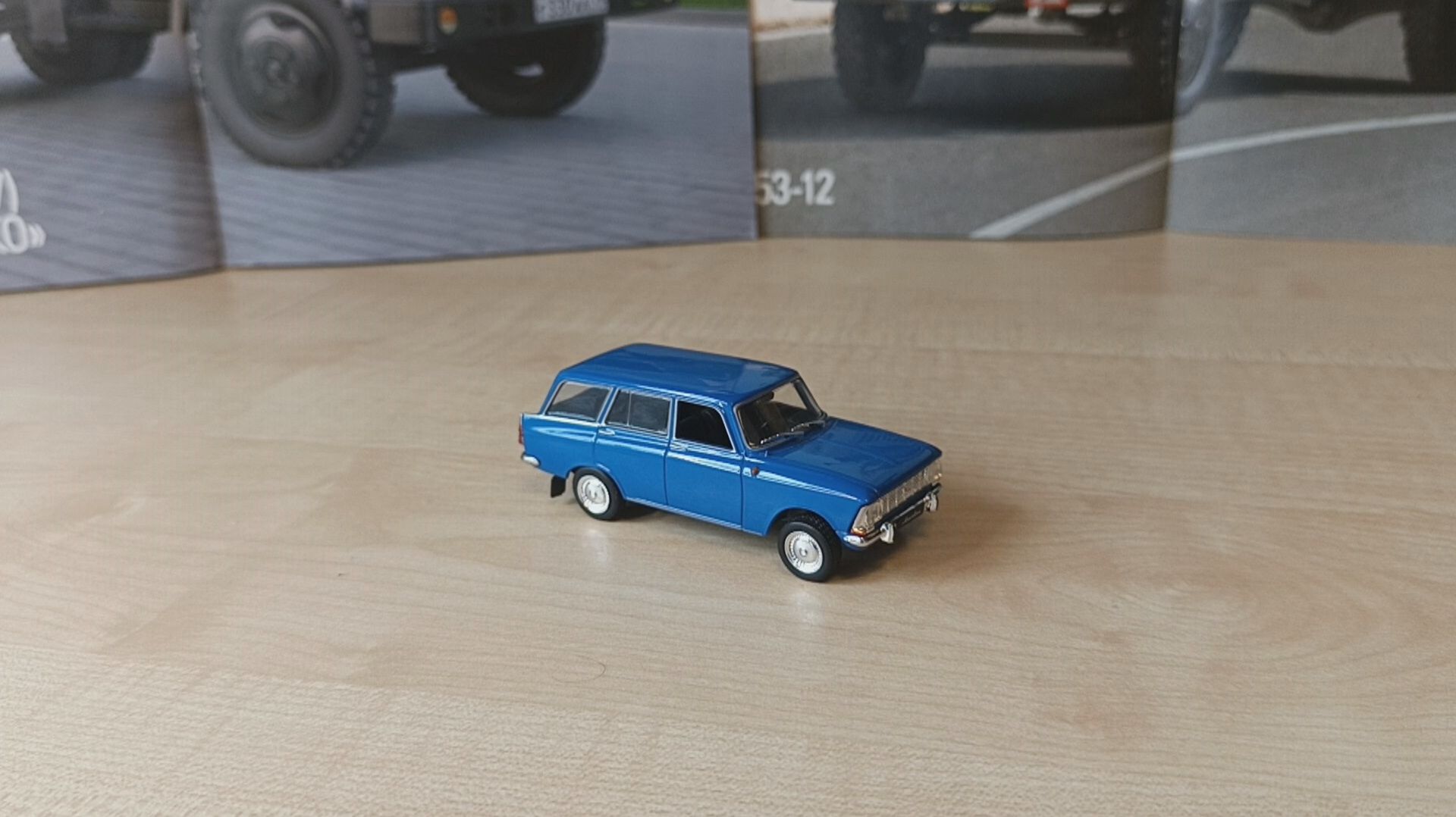 Обзор модели Москвич-427, масштаб 1:43, "Deagostini"
