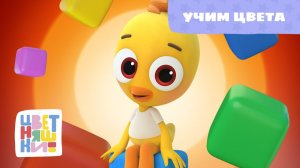 Учим цвета | Цветняшки! Песни | развивающая песенка про цвета для детей
