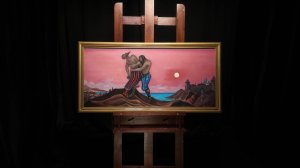 Николай Рерих «Единоборство Мстислава с Редедей»