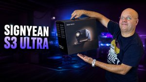 Решился на проектор для дома. Им стал SIGNYEAN S3 Ultra.