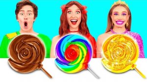 Бедная vs Богатая vs Ультра Богатая еда Челлендж | Кулинарная Битва с Едой от BaRaDa Challenge