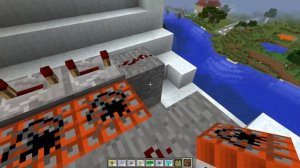 Plants vs. Zombies in Minecraft Coconut cannon