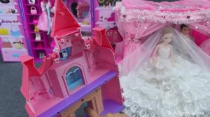 20 минут АСМР Распаковки: Свадебные Платья Барби и Розовая Спальня! 👸💒 Обзор Игрушек