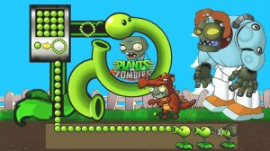 Зомби против растений! Plants vs Zombies ПвЗ PvZ Растения против Зомби