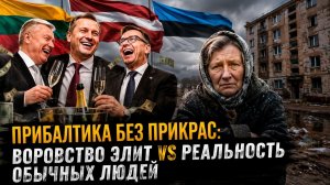 Прибалтика без прикрас: воровство элит vs реальность обычных людей
