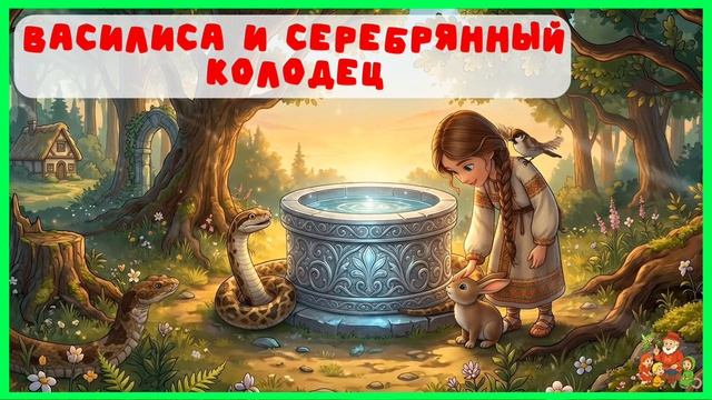 Василиса и серебрянный колодец | аудиосказки | народные сказки | детские сказки онлайн | сказка
