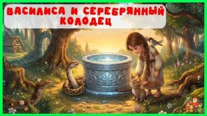 Василиса и серебрянный колодец | аудиосказки | народные сказки | детские сказки онлайн | сказка