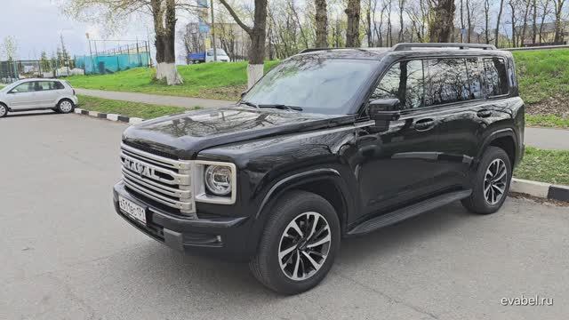Haval H9 2 поколение Eva коврики в салон и багажник Evabel.ru 8800-222-48-45