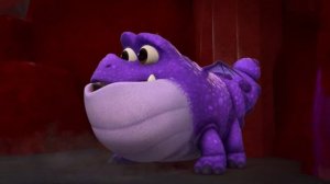 DRAGONS RESCUE RIDERS HEROES OF THE SKY Clip -  Burple vs. The Boars  (2021)