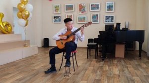 Никифоров Тимур «Прелюдия» С. Мурсия.