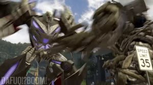 Transformers Megatron vs G1 Megatron (SFM Transformers 5 Fight Animation Scene)
