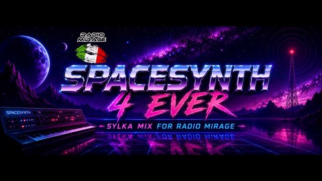 SPACESYNTH 4 EVER - SYLKA MIX FOR RADIO MIRAGE