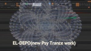 Моя личная запись с экрана(демо трека Psy Trance)