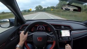 2019 Honda Civic Type R - От первого лица