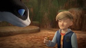 DRAGONS THE NINE REALMS Clip -  Bonding With A Dragon  (2021)