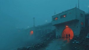 Dystopian Echoes ~ Dark Ambient Soundscape ~ Apocalyptic Research Facility