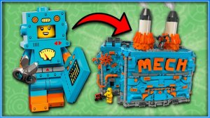 Создаю ФАБРИКУ по ПРОИЗВОДСТВУ РОБОТОВ из LEGO !
