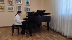 Никифорова Цырен-Дари, «Фугетта a-moll» С. А. Павлюченко