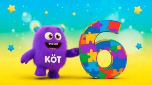 Цифры для детей 1-10 Обучающий мультик для малышей