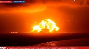 Тяжелая ракета New Glenn компании Blue Origin, взорвалась во время испытаний на стартовой площадке в