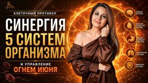 Клеточный протокол. Синергия 5 систем организма.
