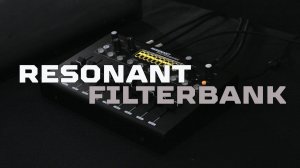 Erica Synths Resonant Filterbank: Sound Demo | No Talking