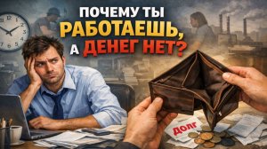 ПОЧЕМУ ТЫ РАБОТАЕШЬ А ДЕНЕГ НЕТ?  Mikhail Clay
