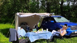 Свобода на колёсах: Крымская поляна Vanlife Crimea 2026