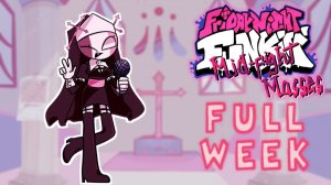 FNF VS MID FIGHT MASSES Playthrough