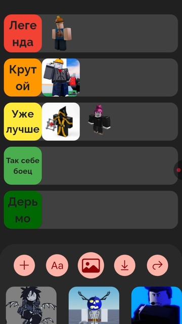 Тир-лист выживших из форсакена