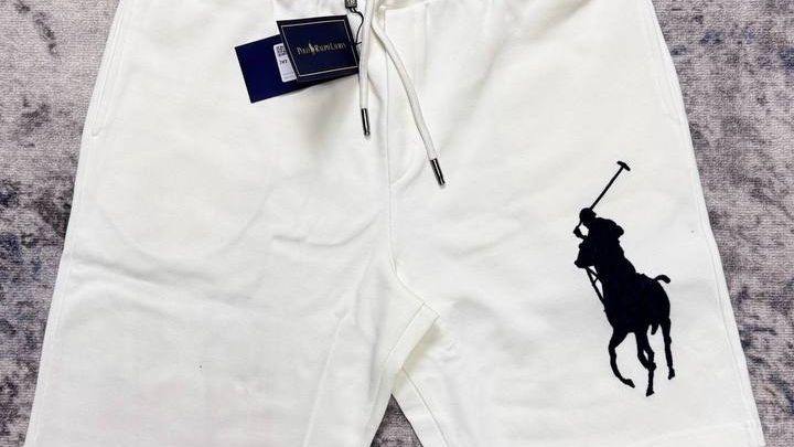 Трикотажные шорты Polo Ralph Lauren — Премиум качество
