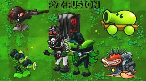 Plants VS Zombies-2 Fusion РАСТЕНИЯ ПРОТИВ ЗОМБИ Grafted mod Hybrid pvz ПВЗ МОД Битва прохождение