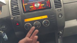 Nissan pathfinder 2005