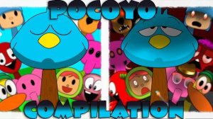 🥵СПРУНКИ ОС: ПОКОЙО - КОМПИЛЯЦИЯ!! ФАЗА 1-2 + ЭМОДЗИ😊😮