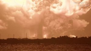 ‼️🇺🇸💥 Американская космическая ракета взорвалась во время испытаний,и разнесла космодром.